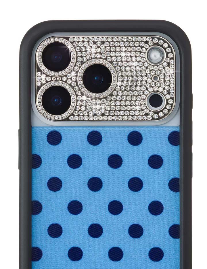 Camera Bling Cover | Silver