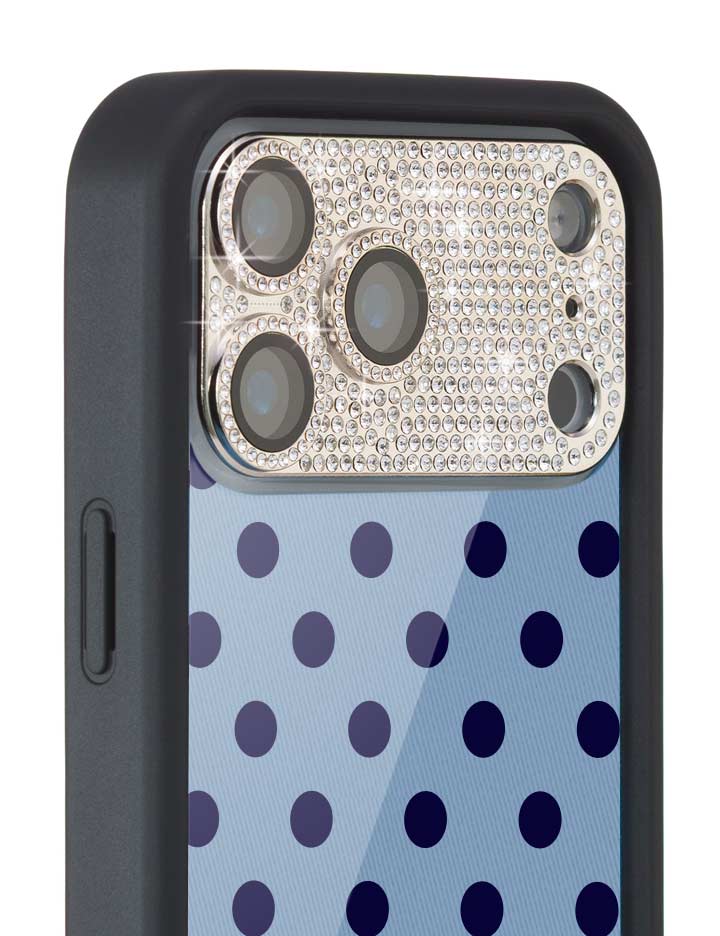 Camera Bling Cover | Silver — view 2