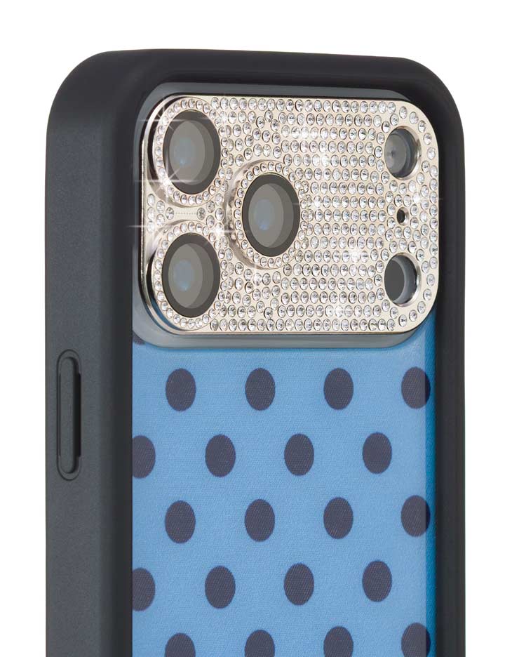 Camera Bling Cover | Silver