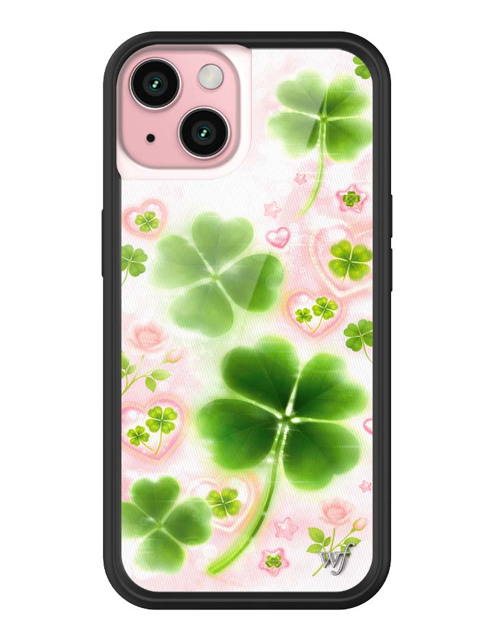 Miss Lucky iPhone Case
