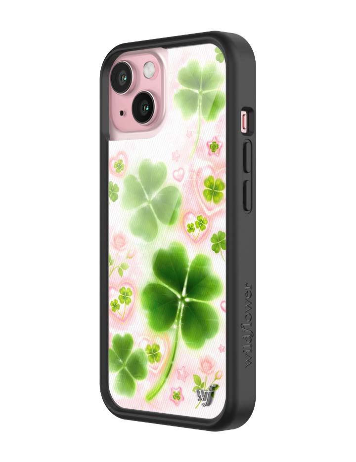 Miss Lucky iPhone Case