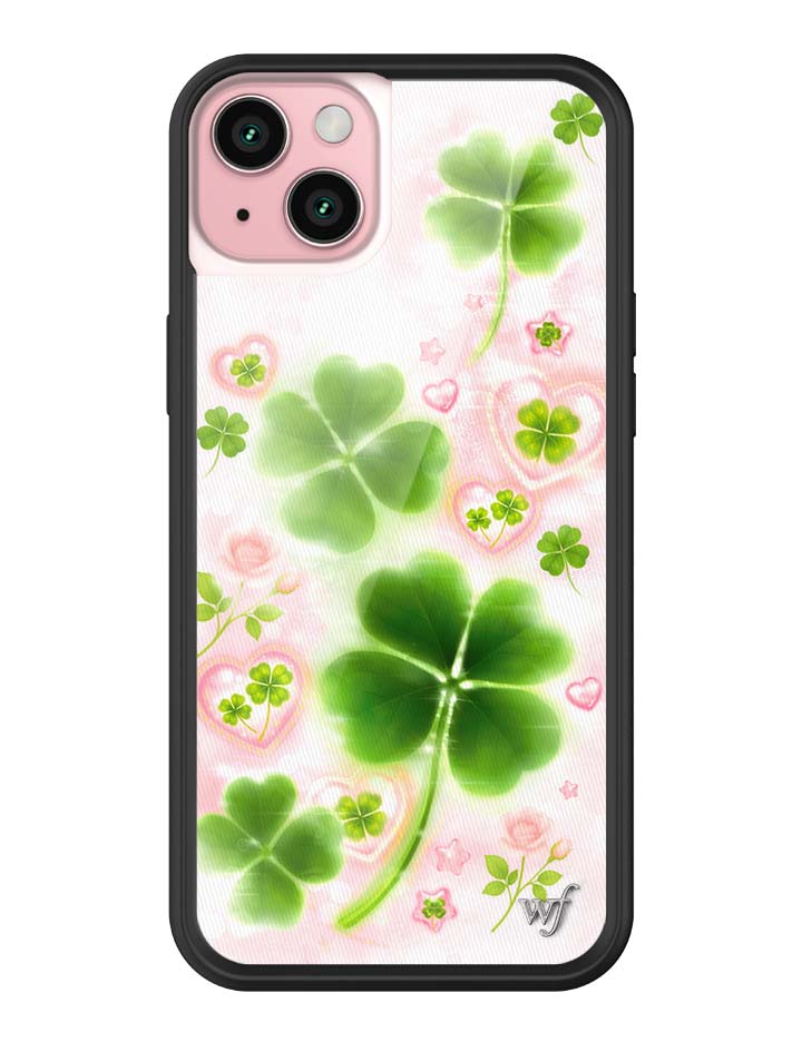 Miss Lucky iPhone Case