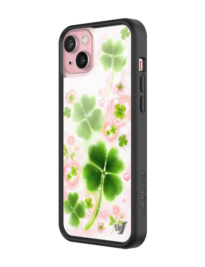 Miss Lucky iPhone Case