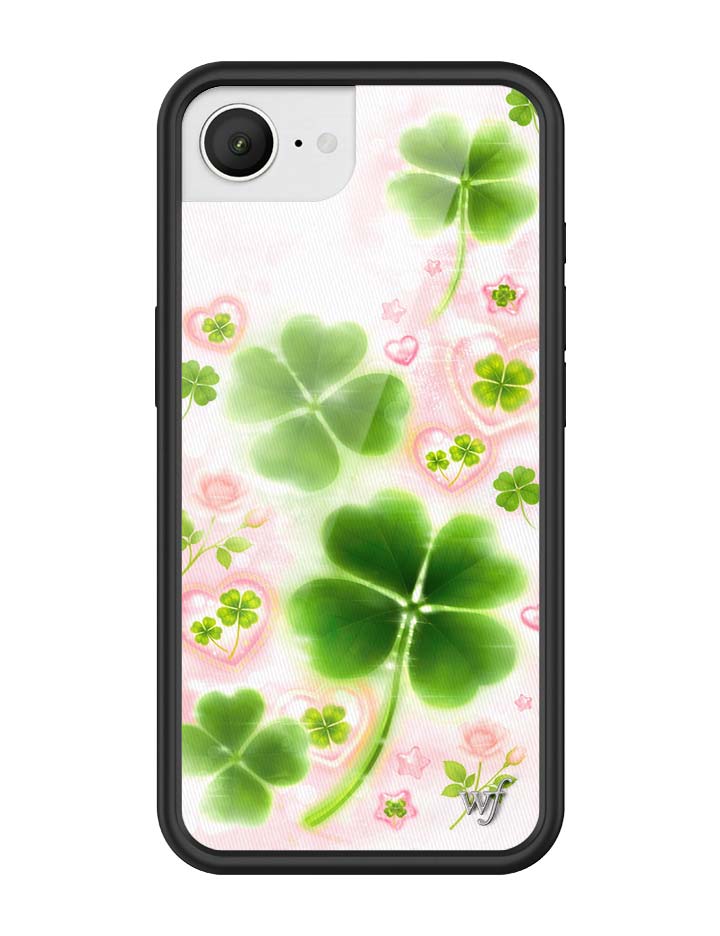 Miss Lucky iPhone Case