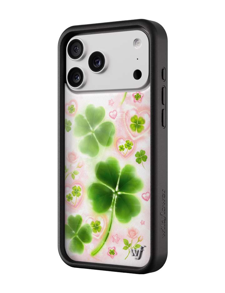 Miss Lucky iPhone Case