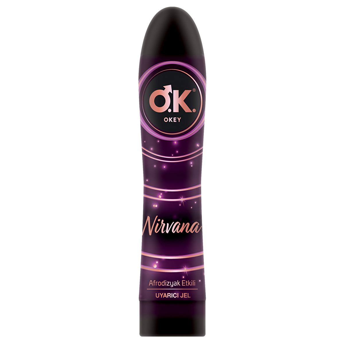 Nirvana Personal Lubricant Gel - Water-Based, Silky Smooth Intimate Lubricant for Comfort & Pleasure