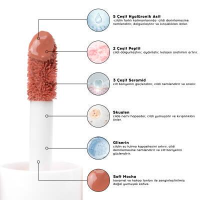 Cream Co. Glow Tint Lip & Cheek & Eyes Multipurpose Makeup - Hydrating, Skincare-Infused, Natural Glow