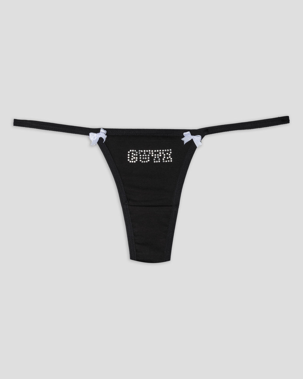 Cats n Scribbles Cute Kitty G-String — side view
