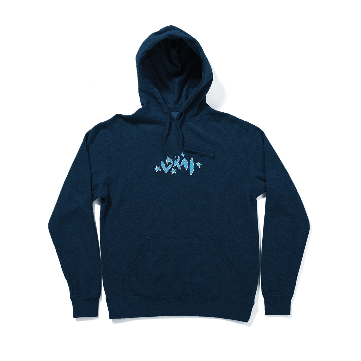 Lakai Cold Dawg Script Pullover Hoodie - Navy by Skates USA