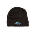Lakai Cold Script Beanie - Black by Skates USA