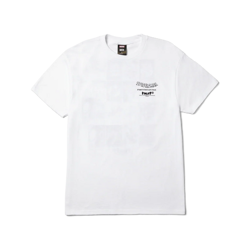 HUF x Marvel Spider-Man Collector T-Shirt - White