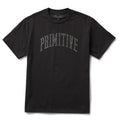 Primitive Collegiate Rhinestone HW Tee - Black by Skates USA