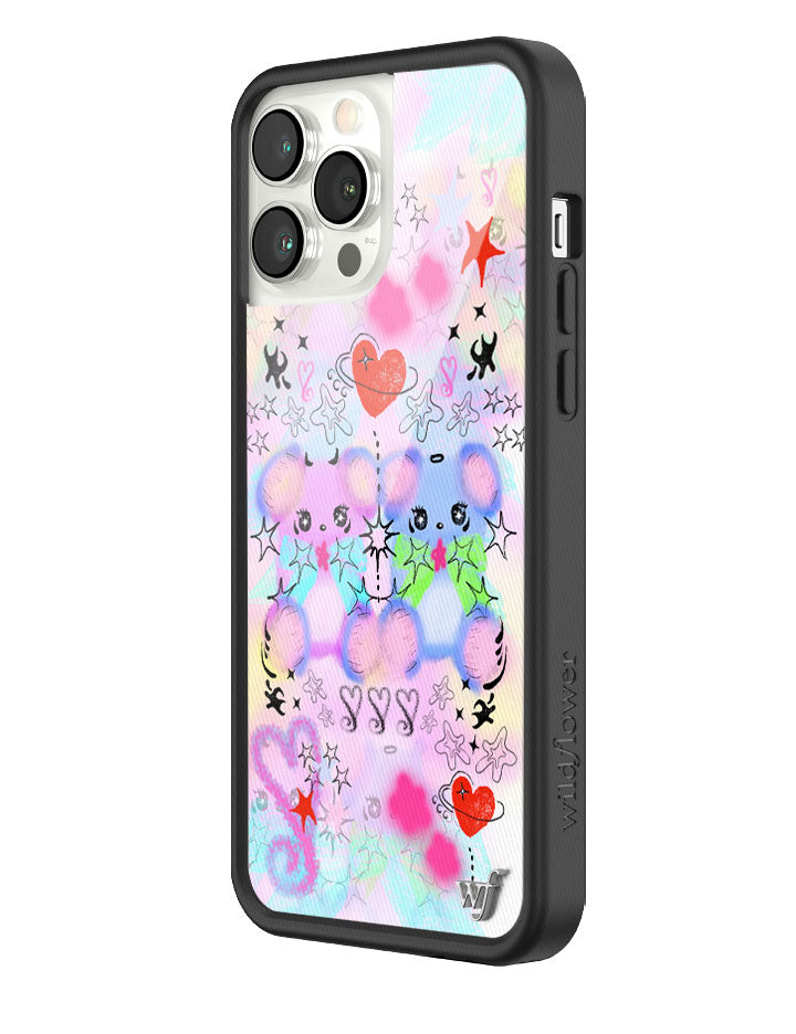 Cotton Candy Teddies iPhone Case