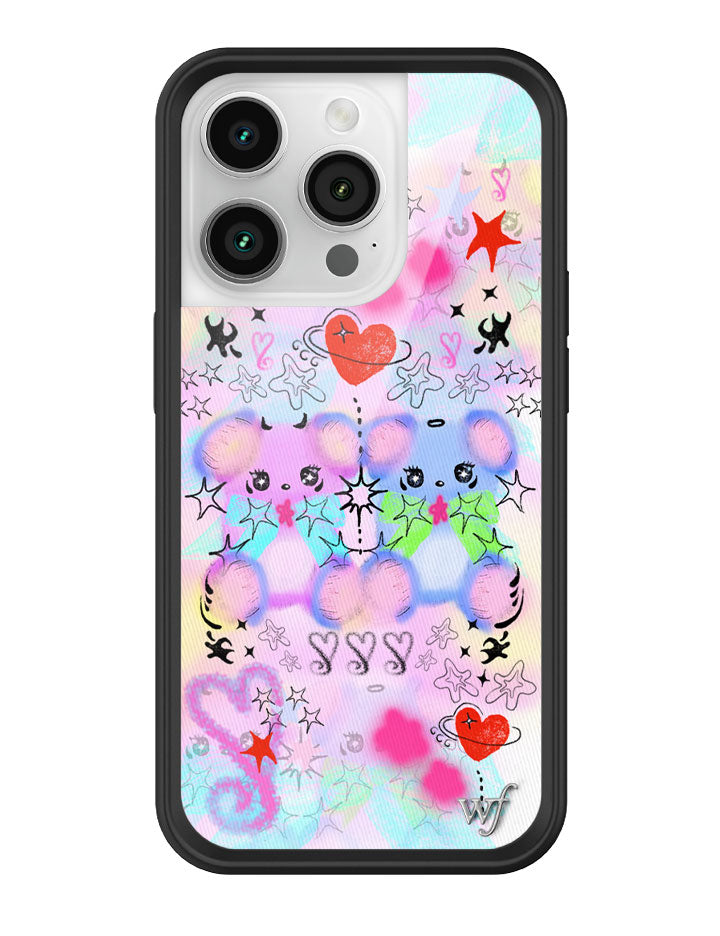 Cotton Candy Teddies iPhone Case