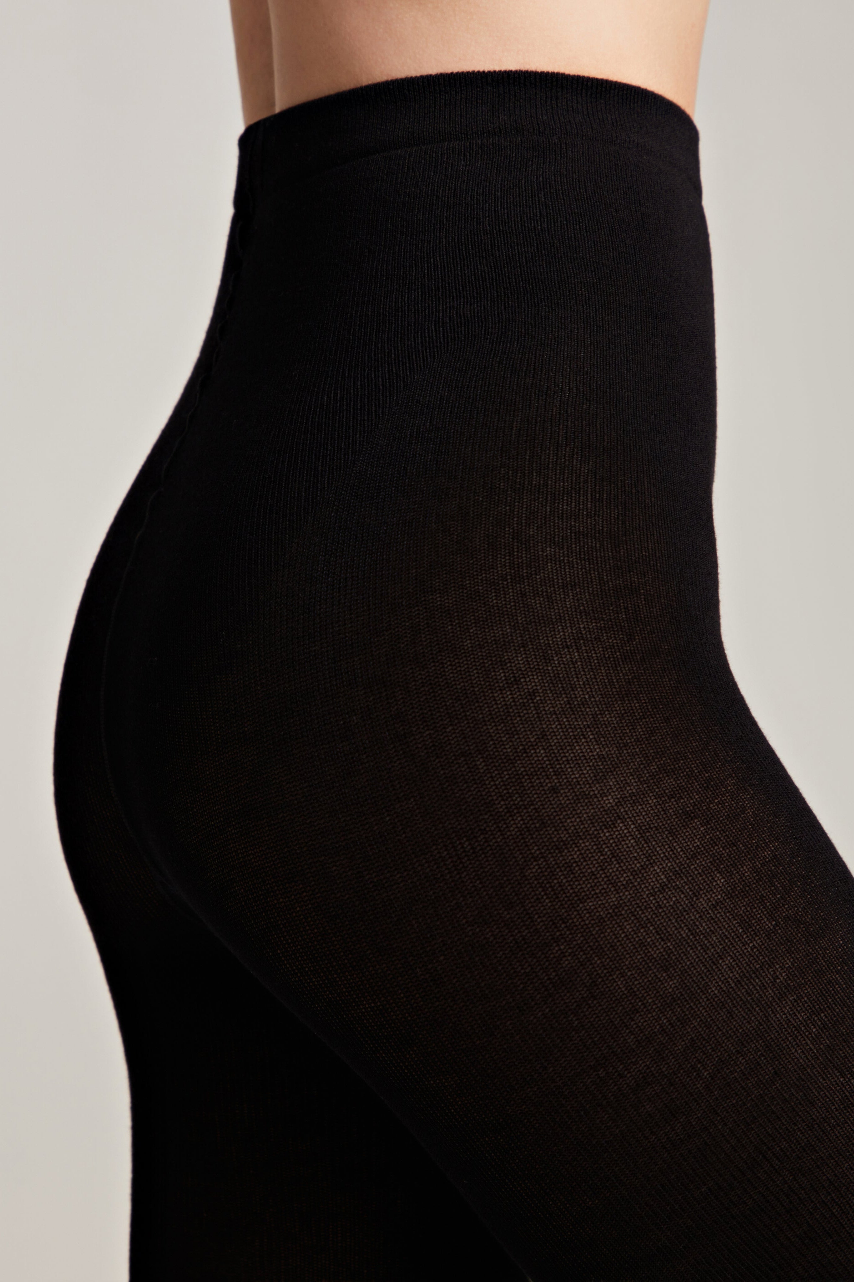TheRanok.com Tights Conte Cotton 450 Den - Warm Opaque — lifestyle context