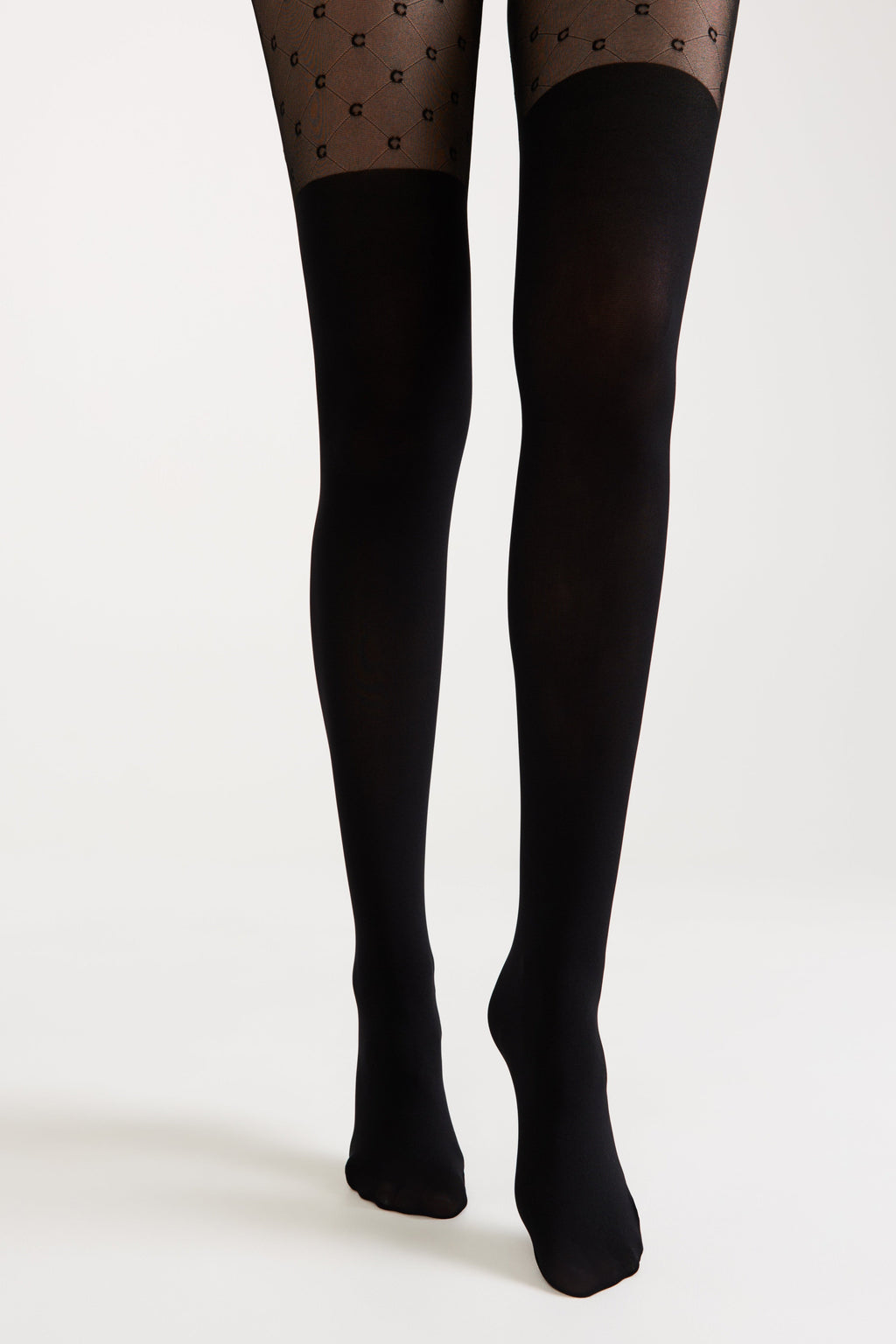 TheRanok.com Fantasy Tights Conte Couture - Imitation Overknees — lifestyle context