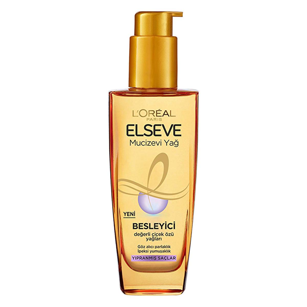 Loreal Paris Elseve Extraordinary Oil - Hair Repair Oil with 6 Precious Flower Extracts, 3.38 fl oz