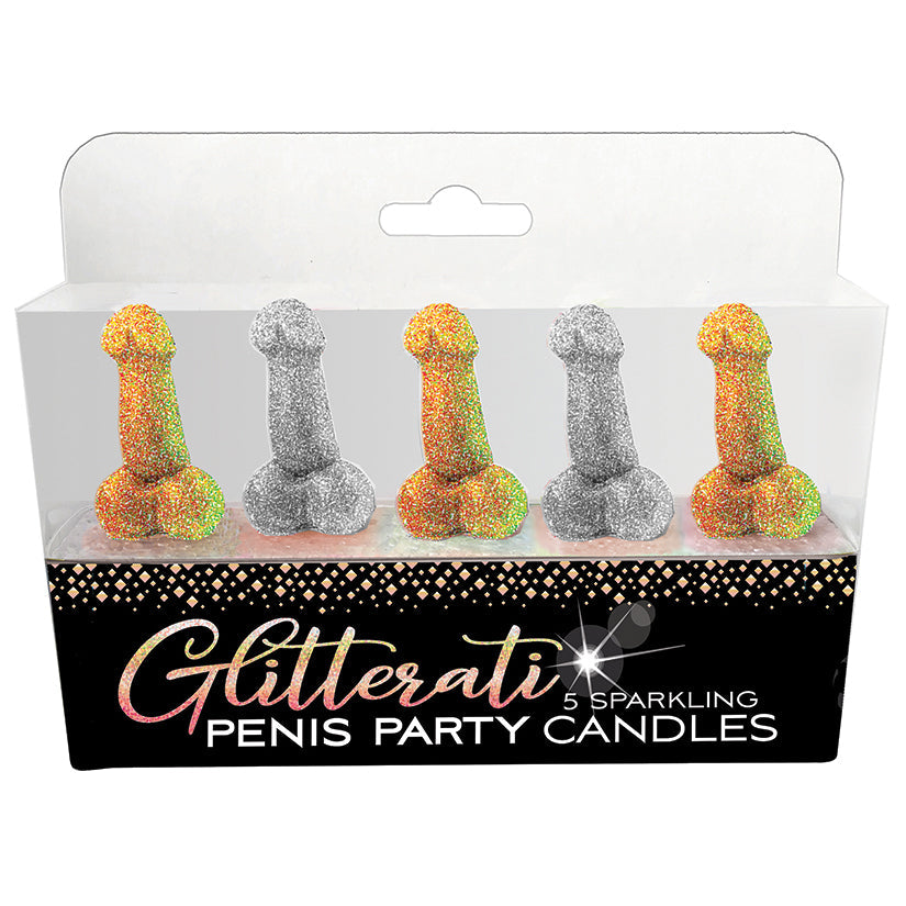 Love Spark Cove | Intimate Apparel, Pleasure Shop & Free Shipping Glitterati Party Candle — main product shot