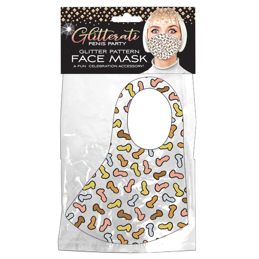 Love Spark Cove | Intimate Apparel, Pleasure Shop & Free Shipping Glitterati Mask — main product shot