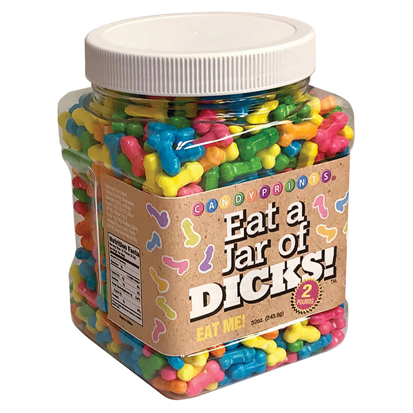 Love Spark Cove | Intimate Apparel, Pleasure Shop & Free Shipping Eat A Jar of Dicks 2LB — main product shot