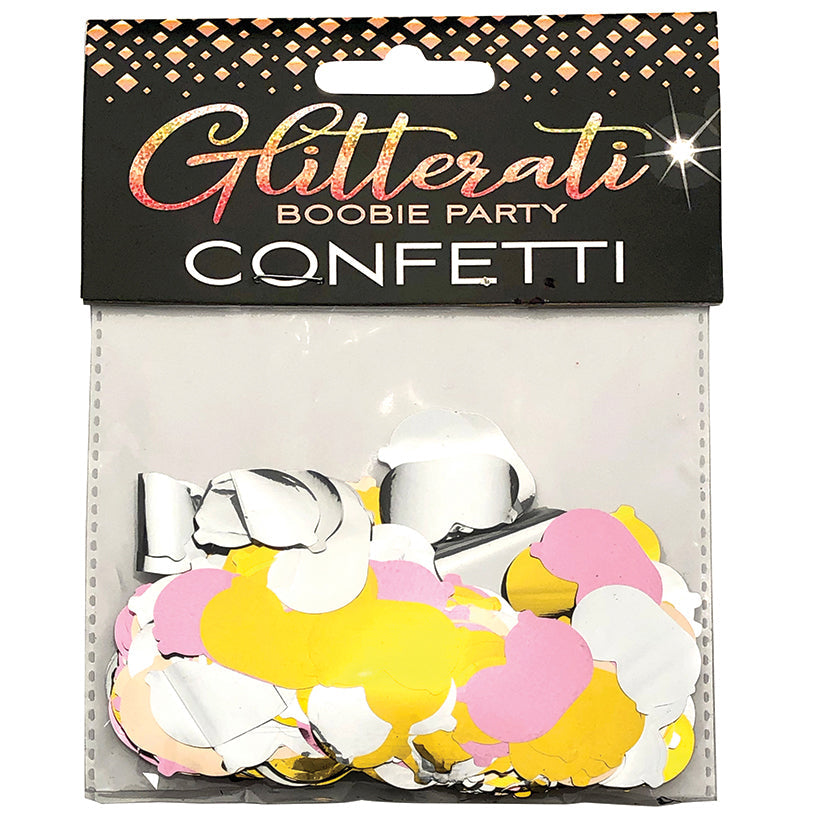 Love Spark Cove | Intimate Apparel, Pleasure Shop & Free Shipping Glitterati Boobie Confetti — main product shot