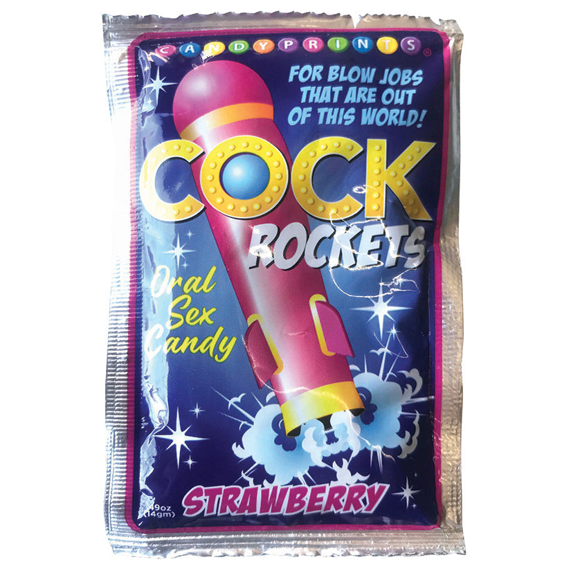 Love Spark Cove | Intimate Apparel, Pleasure Shop & Free Shipping Cock Rockets-Strawberry — main product shot