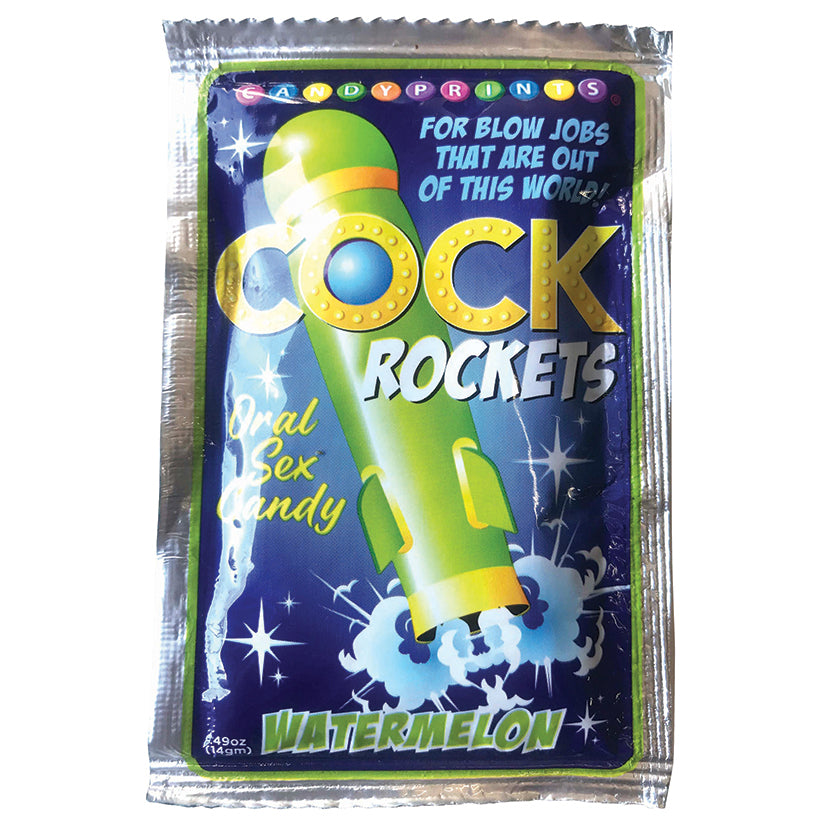 Love Spark Cove | Intimate Apparel, Pleasure Shop & Free Shipping Cock Rockets-Watermelon — main product shot