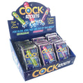 Love Spark Cove | Intimate Apparel, Pleasure Shop & Free Shipping Cock Rockets Display of 36 — main product shot