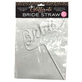 Love Spark Cove | Intimate Apparel, Pleasure Shop & Free Shipping Glitterati Bride Straw-White — main product shot
