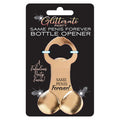 Love Spark Cove | Intimate Apparel, Pleasure Shop & Free Shipping Glitterati Penis Bottle Opener — main product shot