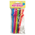 Love Spark Cove | Intimate Apparel, Pleasure Shop & Free Shipping Super Fun Penis Straws Multicolor — main product shot