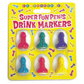 Love Spark Cove | Intimate Apparel, Pleasure Shop & Free Shipping Super Fun Penis Silicone Drink Markers — main product shot