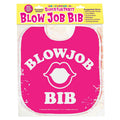 Love Spark Cove | Intimate Apparel, Pleasure Shop & Free Shipping Blow Job Bib-Pink — main product shot