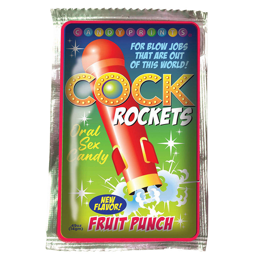 Love Spark Cove | Intimate Apparel, Pleasure Shop & Free Shipping Cock Rockets-Fruit Punch — main product shot
