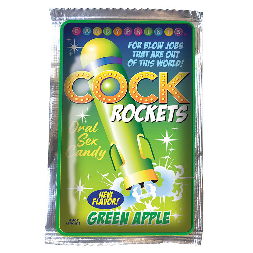 Love Spark Cove | Intimate Apparel, Pleasure Shop & Free Shipping Cock Rockets-Green Apple — main product shot