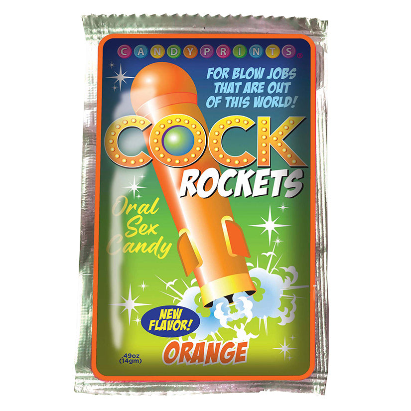 Love Spark Cove | Intimate Apparel, Pleasure Shop & Free Shipping Cock Rockets-Orange — main product shot