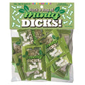 Love Spark Cove | Intimate Apparel, Pleasure Shop & Free Shipping Suck A Bag of Minty Dicks Bag of 25 — main product shot