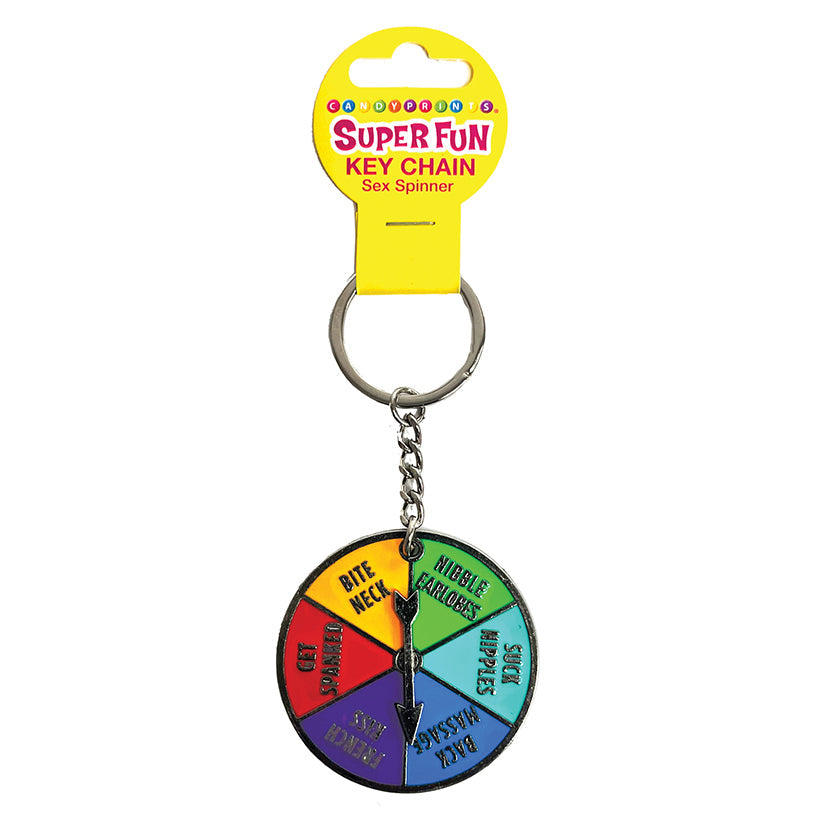 Love Spark Cove | Intimate Apparel, Pleasure Shop & Free Shipping Super Fun Key Chain Sex Spinner — main product shot