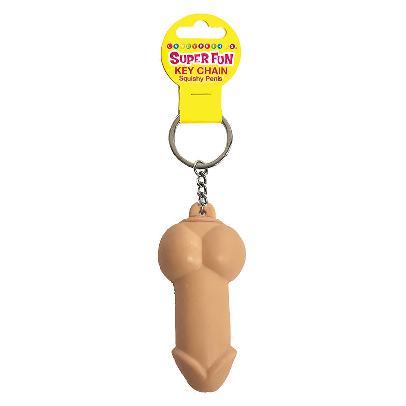 Love Spark Cove | Intimate Apparel, Pleasure Shop & Free Shipping Super Fun Key Chain Squishy Penis — main product shot
