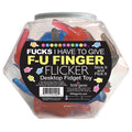 Love Spark Cove | Intimate Apparel, Pleasure Shop & Free Shipping F-U Finger Flicker Fidget Toy Fishbowl of 24 — main product