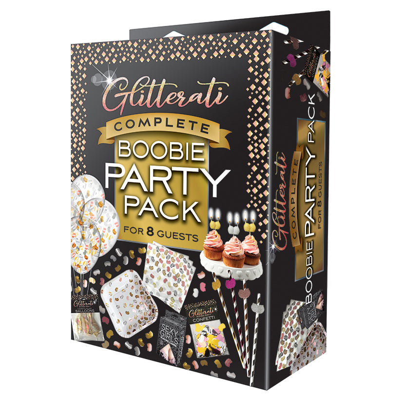 Love Spark Cove | Intimate Apparel, Pleasure Shop & Free Shipping Glitterati Party Pack Boobie — main product shot