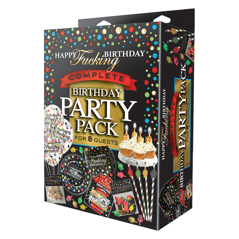 Love Spark Cove | Intimate Apparel, Pleasure Shop & Free Shipping Happy Fucking Birthday Party Pack — main product shot