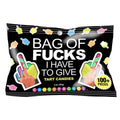 Love Spark Cove | Intimate Apparel, Pleasure Shop & Free Shipping Bag of Fucks I Have To Give 3oz — main product shot