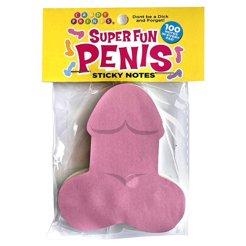 Love Spark Cove | Intimate Apparel, Pleasure Shop & Free Shipping Super Fun Penis Sticky Notes — main product shot