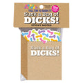 Love Spark Cove | Intimate Apparel, Pleasure Shop & Free Shipping Suck A Bag of Dicks Sticky Notes — main product shot