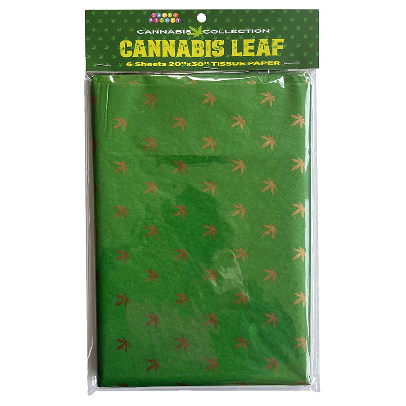Love Spark Cove | Intimate Apparel, Pleasure Shop & Free Shipping Cannabis Tissue Paper — main product shot