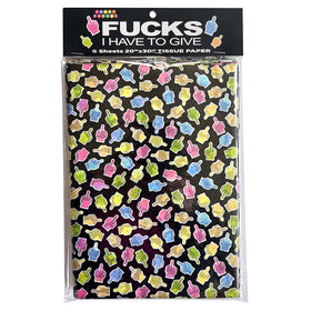 Fucks To Give Tissue Paper