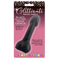 Love Spark Cove | Intimate Apparel, Pleasure Shop & Free Shipping Glitterati Black Glitter Penis Candle — main product shot