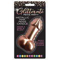 Love Spark Cove | Intimate Apparel, Pleasure Shop & Free Shipping Glitterati Metallic Pink Penis Candle — main product shot