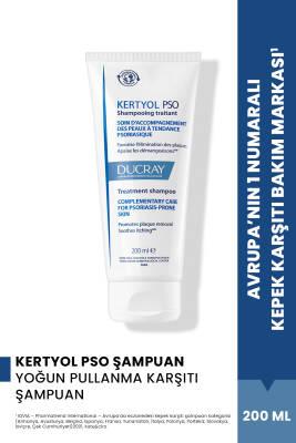 Ducray Kertyol P.S.O Shampoo 200ml - Medicated Relief for Scalp Psoriasis & Seborrheic Dermatitis